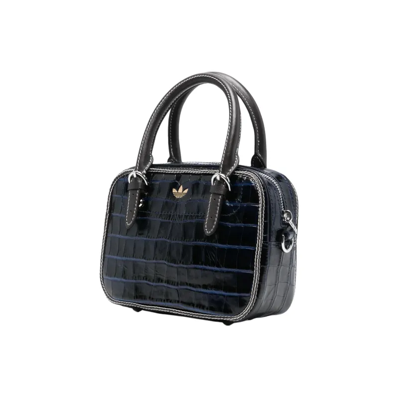 Adidas X Wales Bonner Crocodile embossed Tote Bag-1