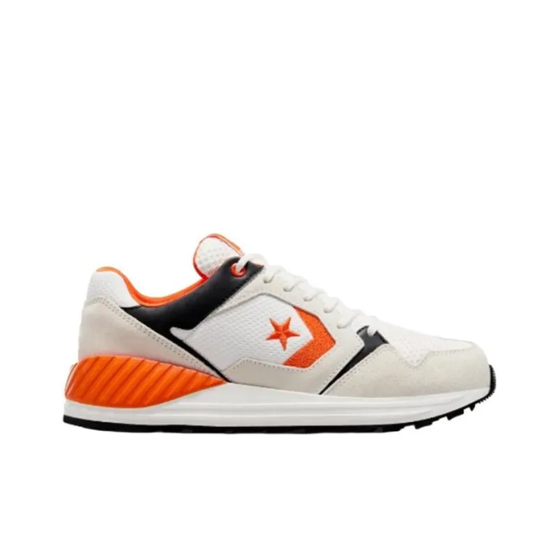 Converse Wave Trainer Vintage White Orange-1