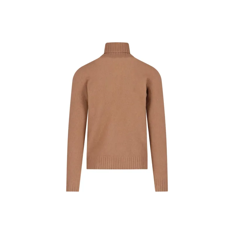 Drumohr Roll neck Cashmere Sweater-1