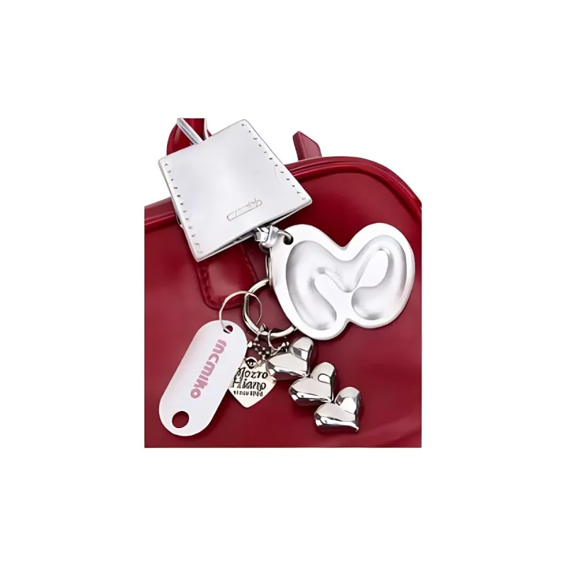 MCMIKO Cow Leather Shoulder Bag Regular Women's Party Red-1
