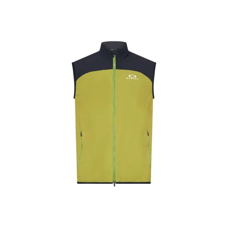 Oakley Elements Vest Men's Yellow Green-0
