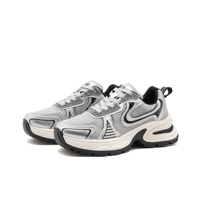 Humanism 1986 Low Top Chunky Sneakers Women's-16