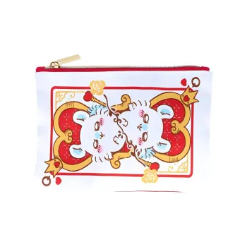 Chiikawa Polyester Storage Clutch Regular Women's Red Totoro