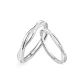 925 Sterling Silver, Mobius Loop-Sequins Edition