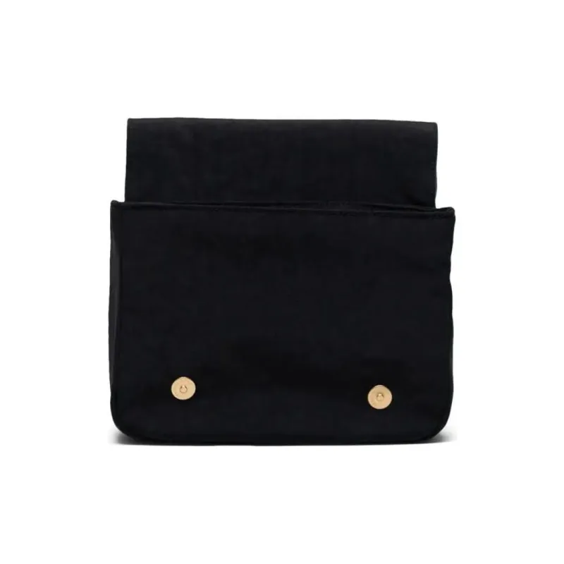 Herschel Nylon Shoulder Bag Crossbody Bag Mini Unisex Black-3