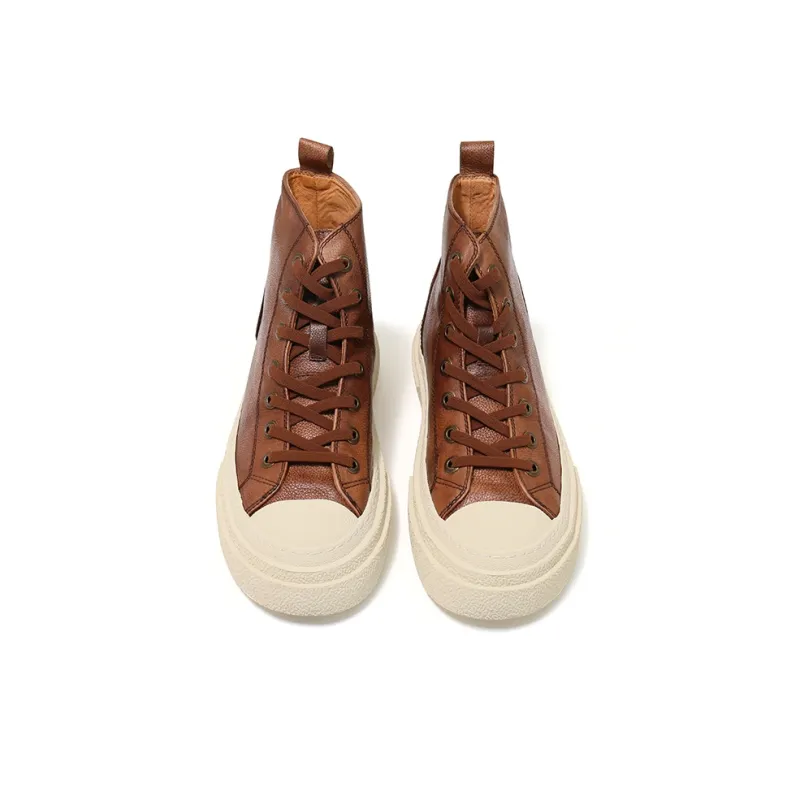 Turns By Turns High Top Skateboard Shoes Men's-9