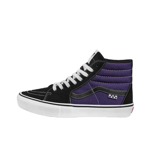 Sk8 Skate Vans  Hi 'Purple Black'