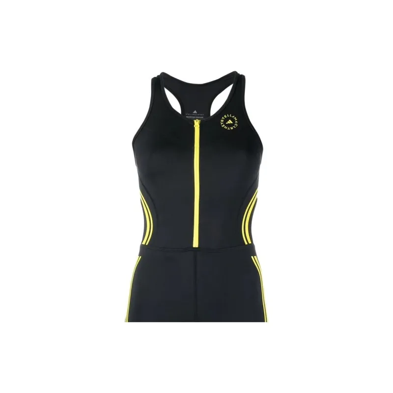 Stella McCartney x Adidas SS23 Jumpsuit Women's Black-4