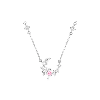 ZHENJIUJIU S925 Necklaces Women's