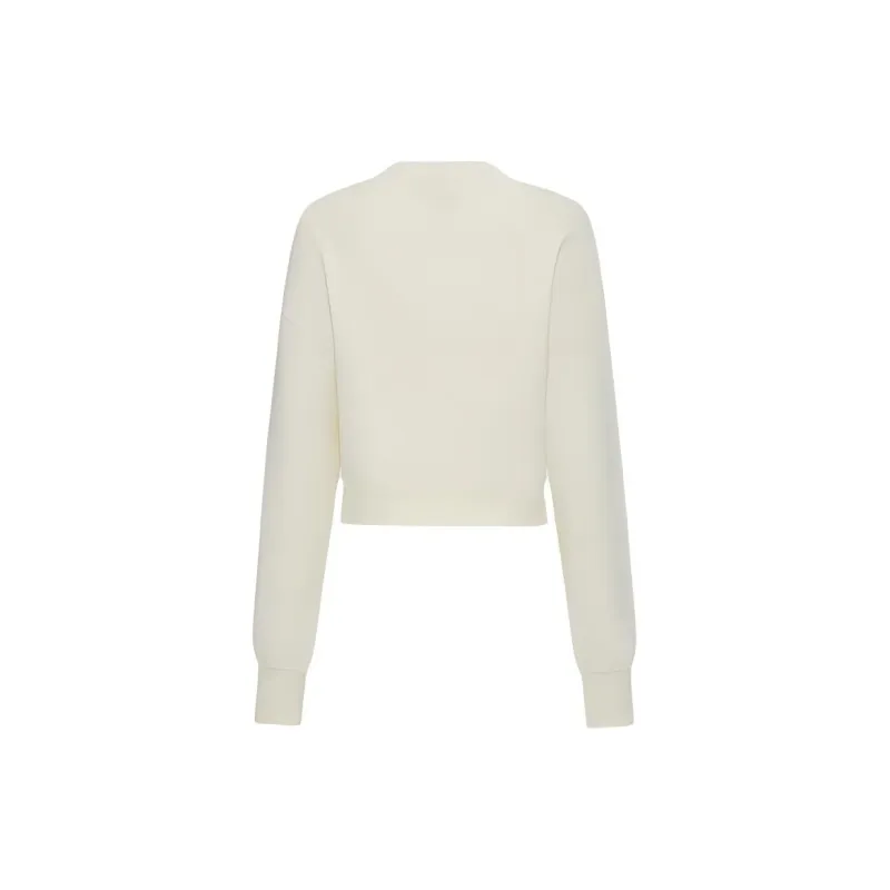 MSGM Sweatshirts Women's Cream-1