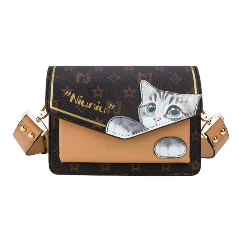 BOBDOG Pu Shoulder Bag Crossbody Bag Small Size Women's Multicolor-17