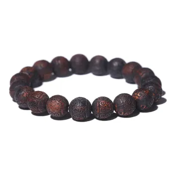 Crabs Agarrattan Wooden Bracelets Unisex