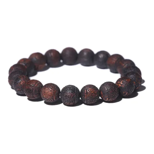 Crabs Agarrattan Wooden Bracelets Unisex