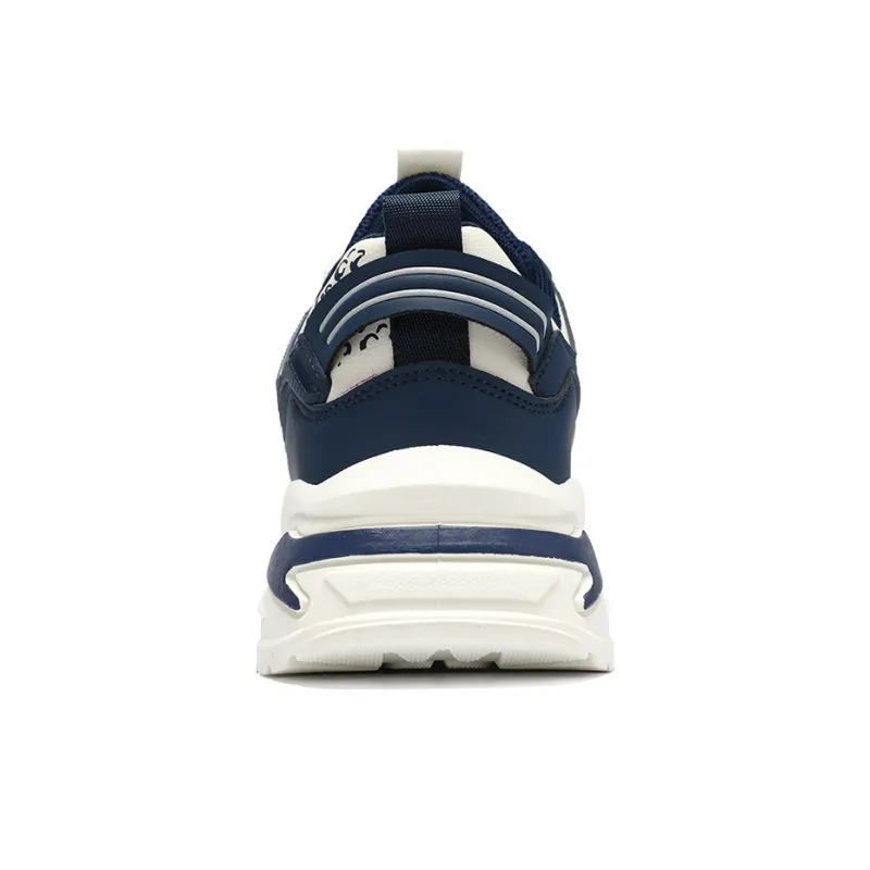 Warrior Wear-Resistant Breathable Height Increasing Low-Top Chunky Sneakers Men's-19