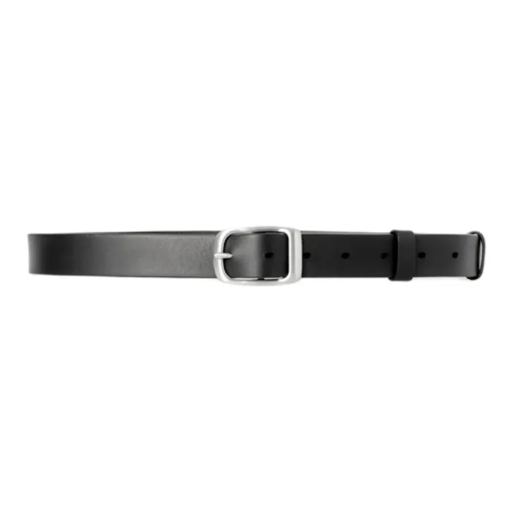 COS Leather Belts Men's Black  -0