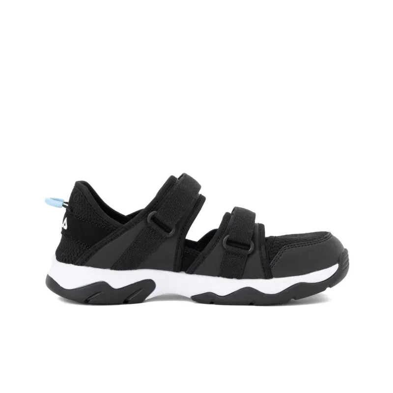 FILA Promenade Beach Sandals Women's Black-1