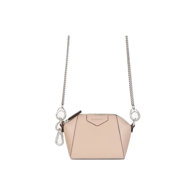 Givenchy Sheepskin Shoulder Bag Crossbody Bag Mini Women's Cherry Blossom Pink-1