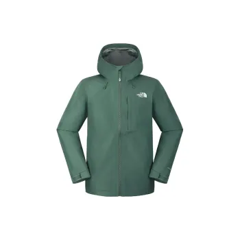 THE NORTH FACE City Outdoor Collection Windbreaker Jackets Men HCH/Duck Green