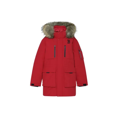 MLB Down Jackets Unisex Red