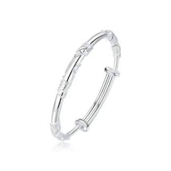 Kim Ka Fook S 999 Fine Silver Bangles Women's
