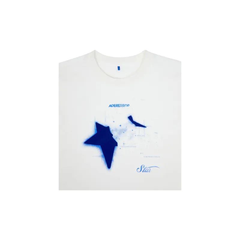 ADER ERROR T Shirt 'Off White'-7