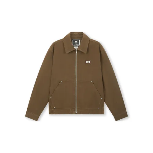 BONELESS Jackets Coats Unisex Light Brown