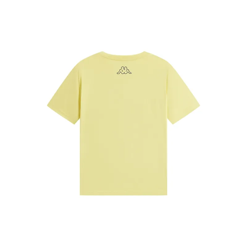 Kappa 1916 Series T-Shirt Men's Yellow-1