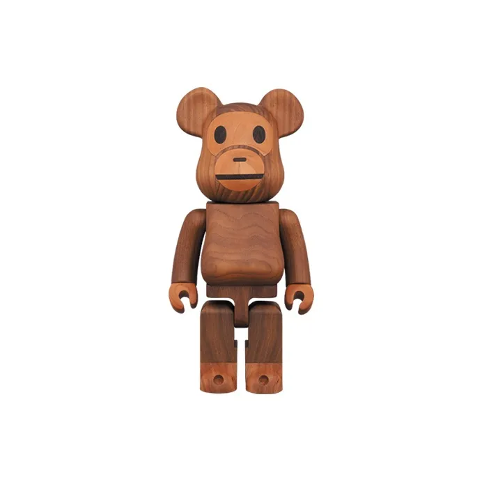BE@RBRICK Karimoku BABY MILO (R) 400%-0