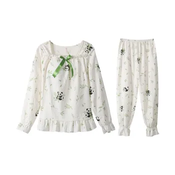 Lan Miao Pajama Set Women's Image Color