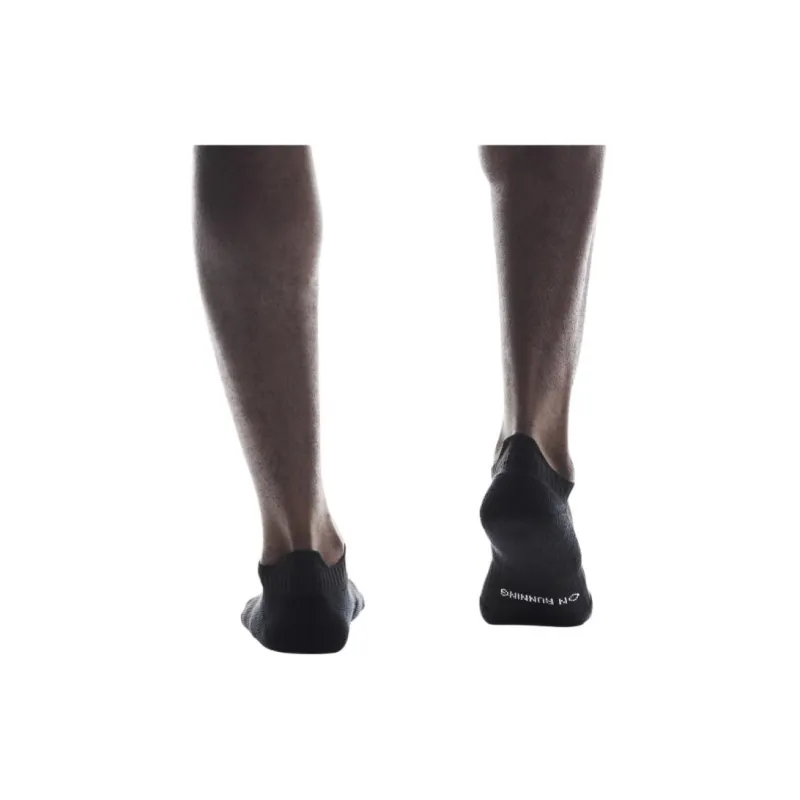 On Running Socks Unisex 1 Pack Black-4