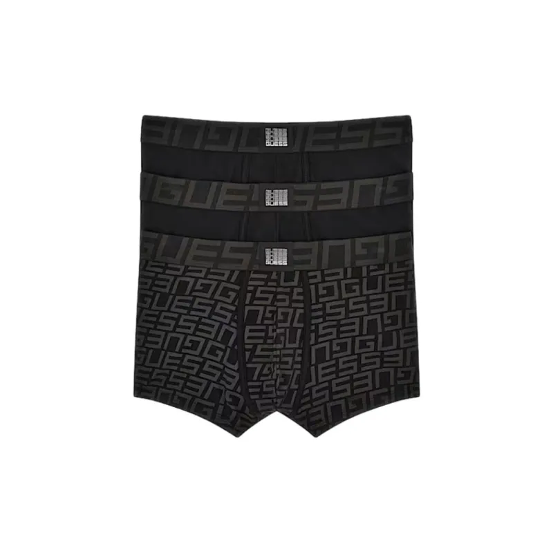 GUESS Underpants Men's 3 Pack Black-0