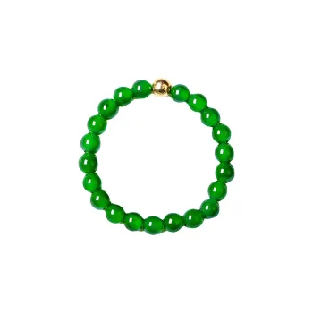 GUANFEI Ice Type Jadeite Rings Unisex