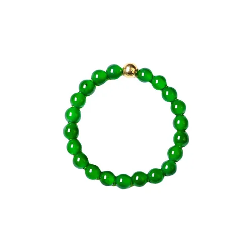 GUANFEI Ice Type Jadeite Rings Unisex