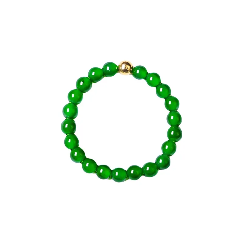 GUANFEI Ice Type Jadeite Rings Unisex-0