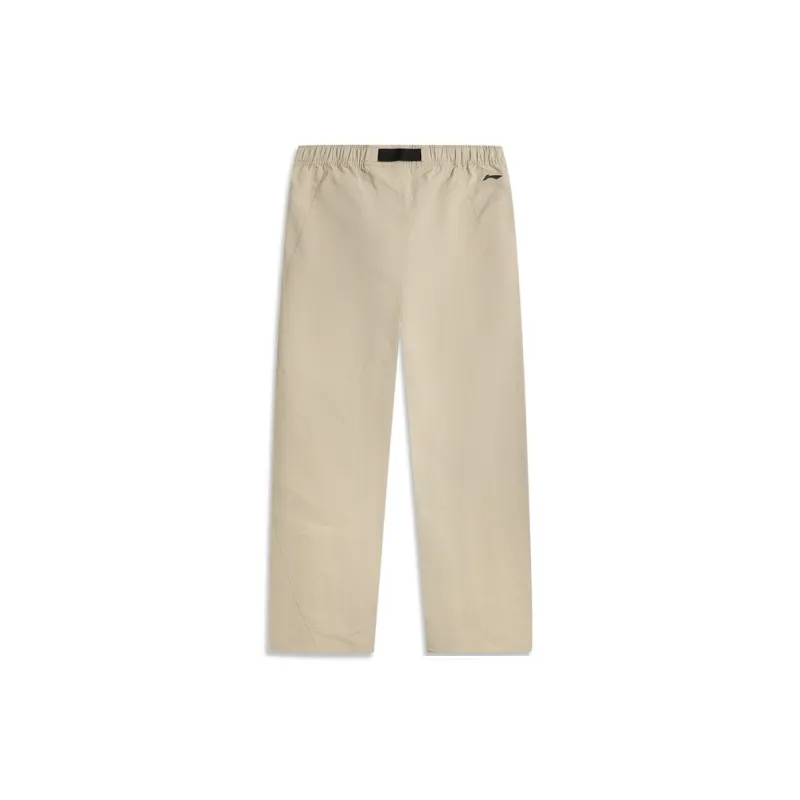 LiNing CF Tracing Outdoor Collection Casual Pants Men's Muted Grass-1