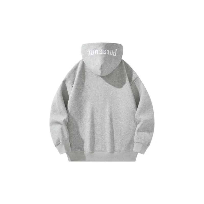 PRESSURE Sweatshirt Unisex Navy Blue & Yellow-6