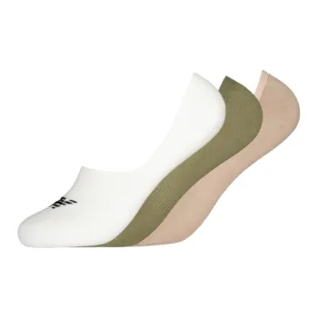 New Balance No Show Socks Unisex 3 Pack Mixed Color