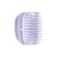 Square Massage Comb Purple