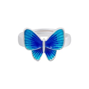 OWNREWARDS 999 Fine Silver Rings Women's