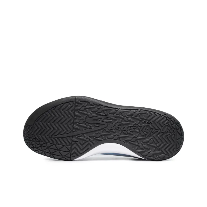Serious Player Only Cushioned Slip-Resistant Abrasion-Resistant Low-Top Basketball Shoes Unisex Beige Gray-3