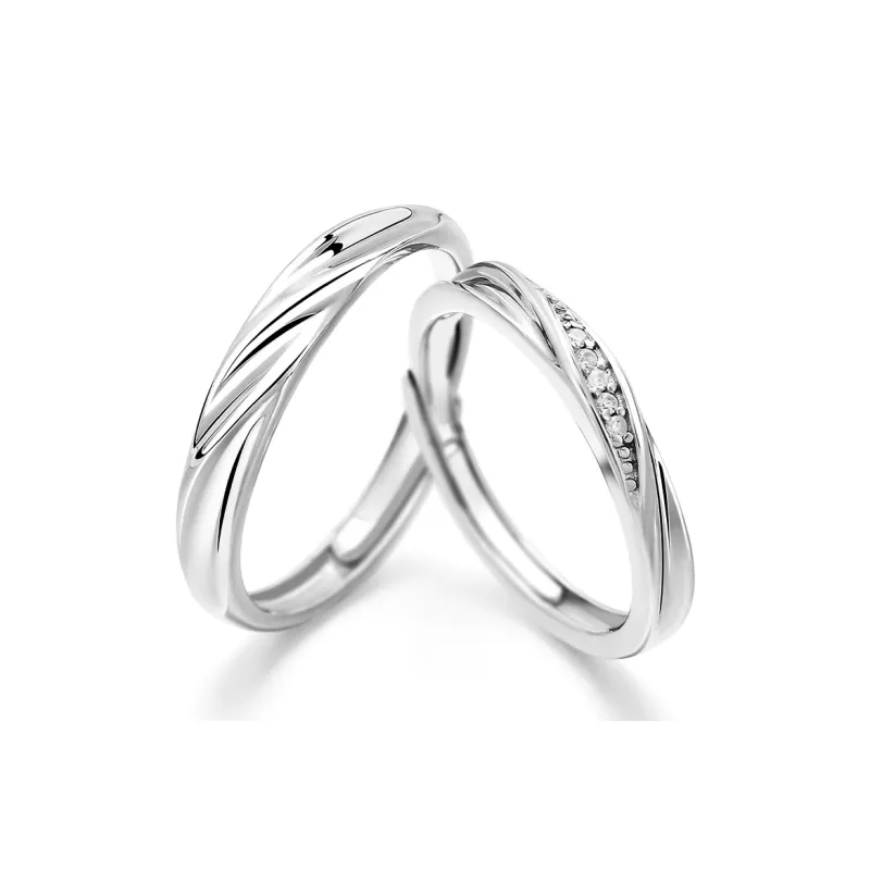 CHINA GOLD S925 Silver Rings Women's-0