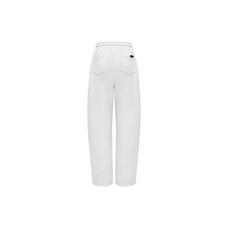 LINCchic Casual Pants Women's Light Sand White-1