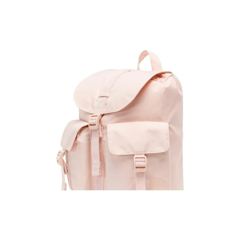 Herschel Polyester One Shoulder Handbag Crossbody Bag Small Size Unisex Cherry Blossom Pink-3