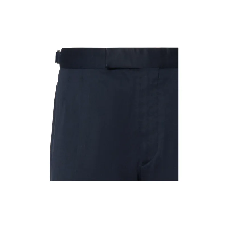 Zegna FW22 Casual Pants Men's Navy Blue-5