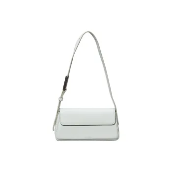 CALVIN KLEIN Polyester Crossbody Bag, Shoulder Bag Small Size Women's Sky Gray