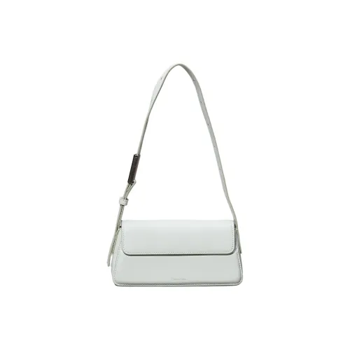 CALVIN KLEIN Polyester Crossbody Bag, Shoulder Bag Small Size Women's Sky Gray