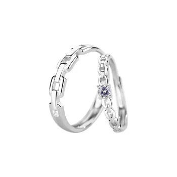 FireMonkey S925 Silver Rings Unisex