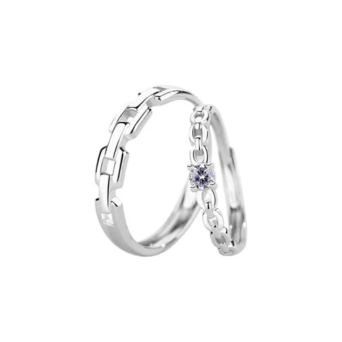 FireMonkey S925 Silver Rings Unisex