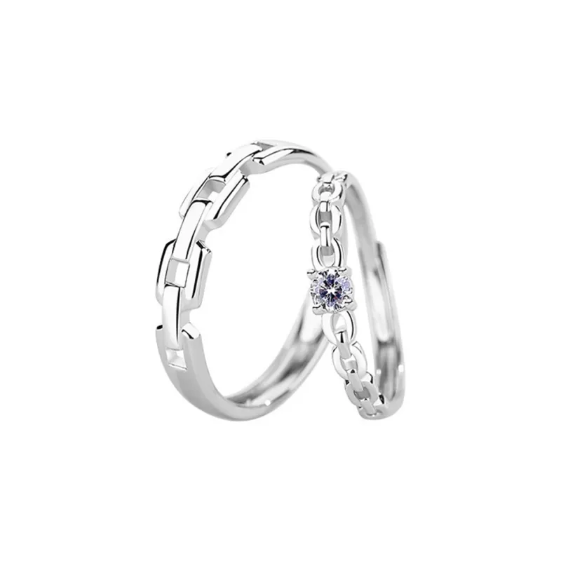 FireMonkey S925 Silver Rings Unisex-0