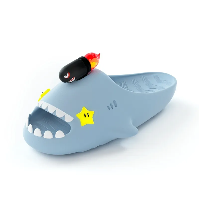 HelloSlippers Sharkicks Slide Slippers Unisex-5
